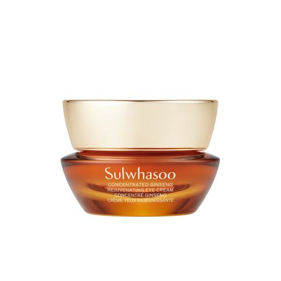 NEW Sulwhasoo Concentrated Ginseng Rejuvenating Eye Cream 15 mL 0.50 fl. oz. - Picture 2 of 6